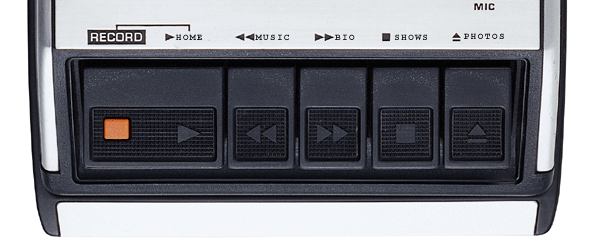 tape deck